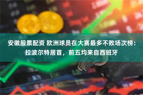 安徽股票配资 欧洲球员在大赛最多不败场次榜：拉波尔特居首，前五均来自西班牙