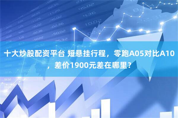 十大炒股配资平台 短悬挂行程，零跑A05对比A10，差价1900元差在哪里？
