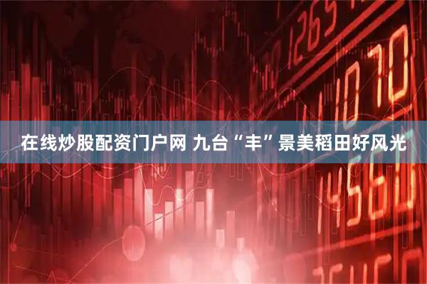 在线炒股配资门户网 九台“丰”景美稻田好风光